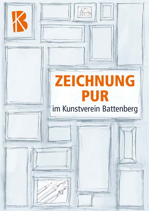 Kunstverein Battenberg zeichnung pur, 2025
