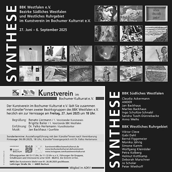 Einladungskarte 6 BBK-Synthese _DIN lang quer.pmd Einladungskarte 6 BBK-Synthese _DIN lang quer.pmd